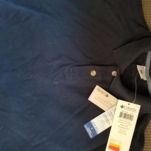 Men's Navy Blue polo shirt